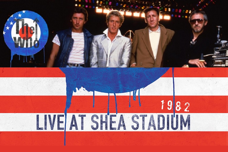 The Who "Live at Shea Stadium 1982"