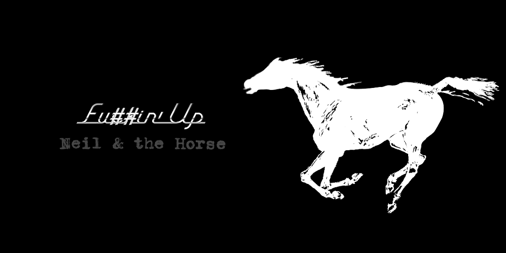 Neil Young & Crazy Horse recyclent 'Ragged Glory' en 'Fu##in