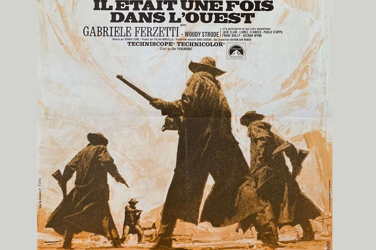  Il tait Une Fois Dans L ouest Sortait En France Il Y A 55 Ans