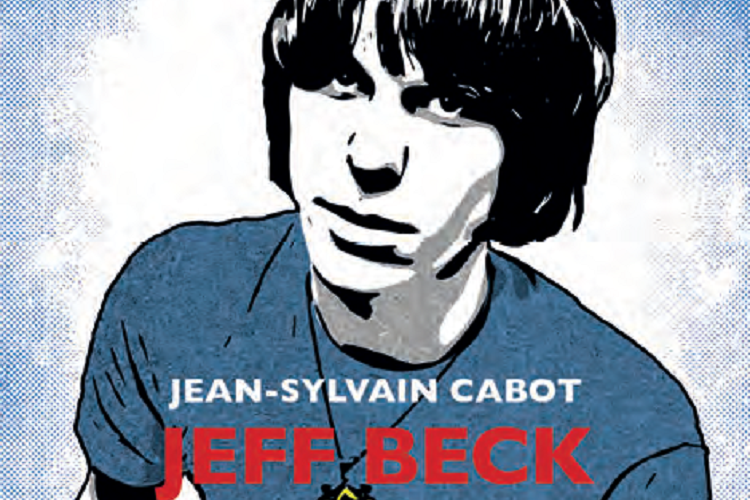 livre Jeff Beck