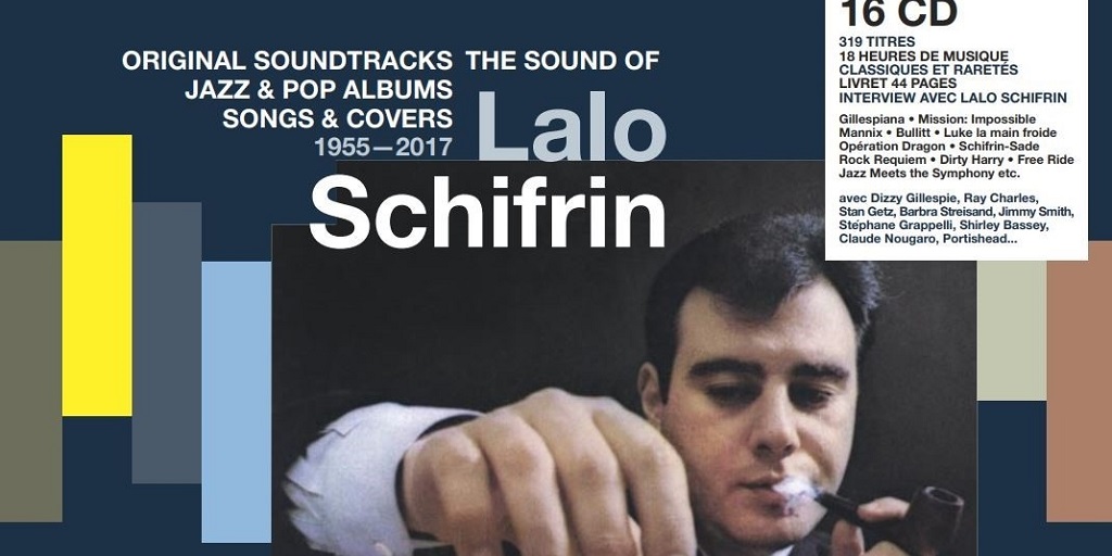 Toute la musique de Lalo Schifrin en 16 CD !