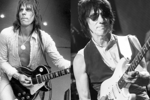 Jeff Beck guitars auction