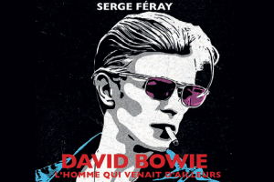 livre David Bowie homme qui venait d'ailleurs