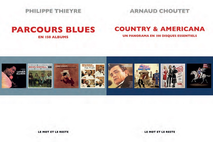 livres blues et country