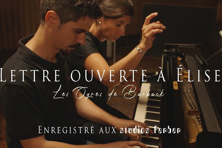 Lettre ouverte à Elise ogres de Barback