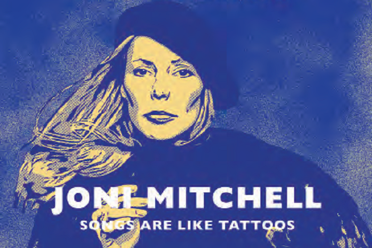 Livre Joni Mitchell