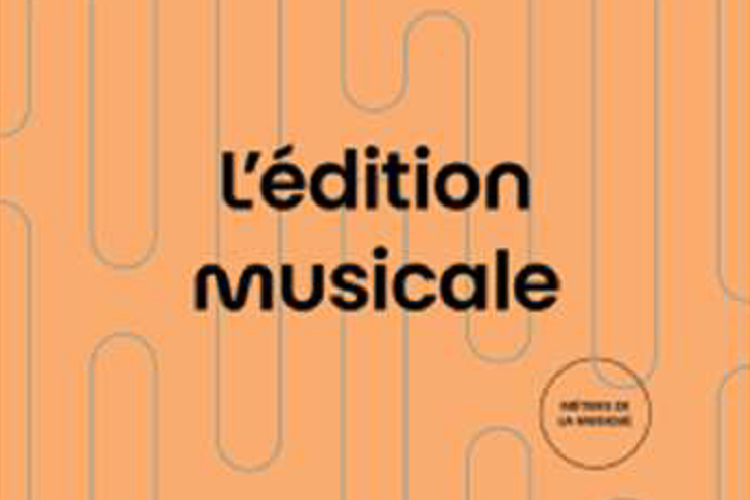 livre edition musicale