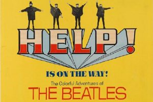 Beatles Help affiche