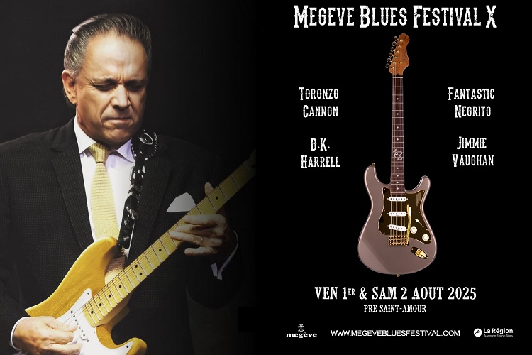 JIMMIE VAUGHAN Megeve blues festival