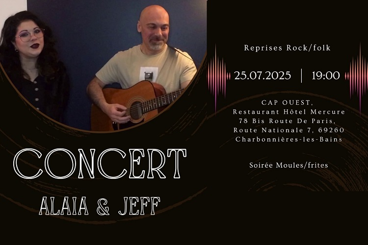 Alaia & Jeff Concert 25/7/2025