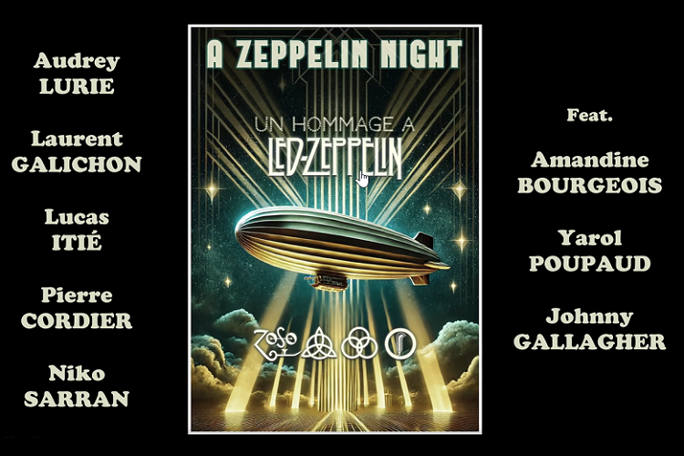 a zeppelin night