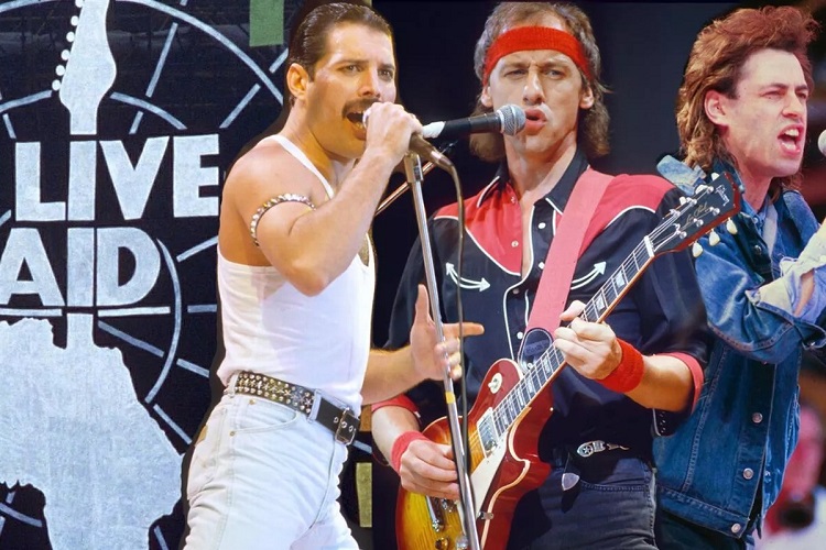 live aid queen DS Geldof