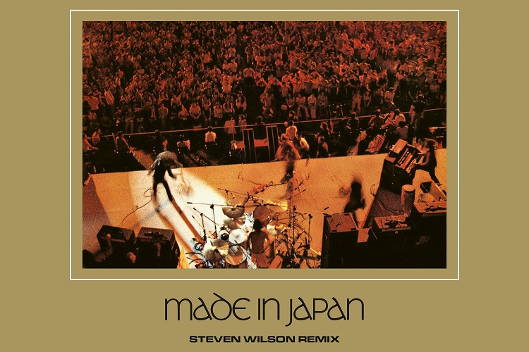 made in japan Steven wilson remix