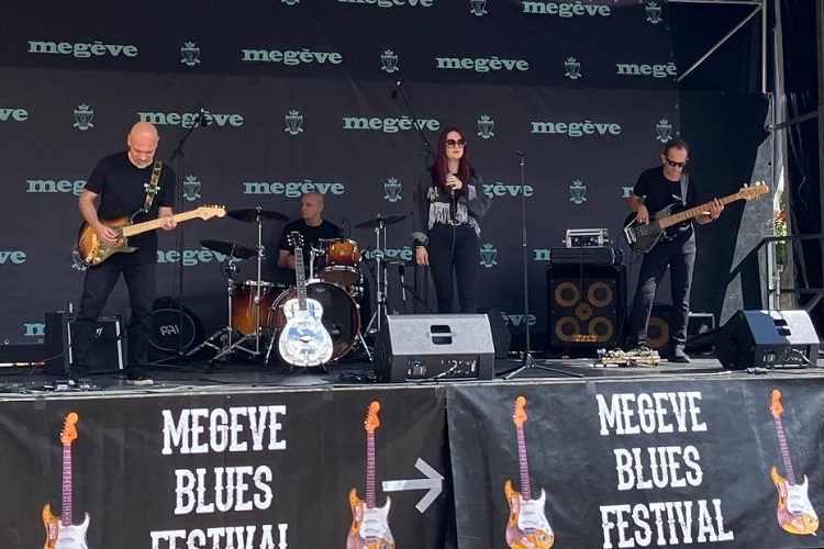 Kurt Blues Band Megeve Blues Festival