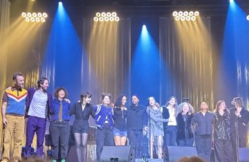 concert songs of Joni Mitchell Casino de Paris