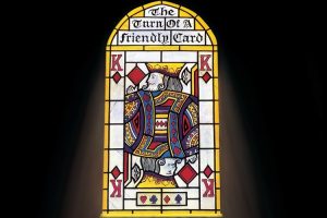 Turn of a friendly card