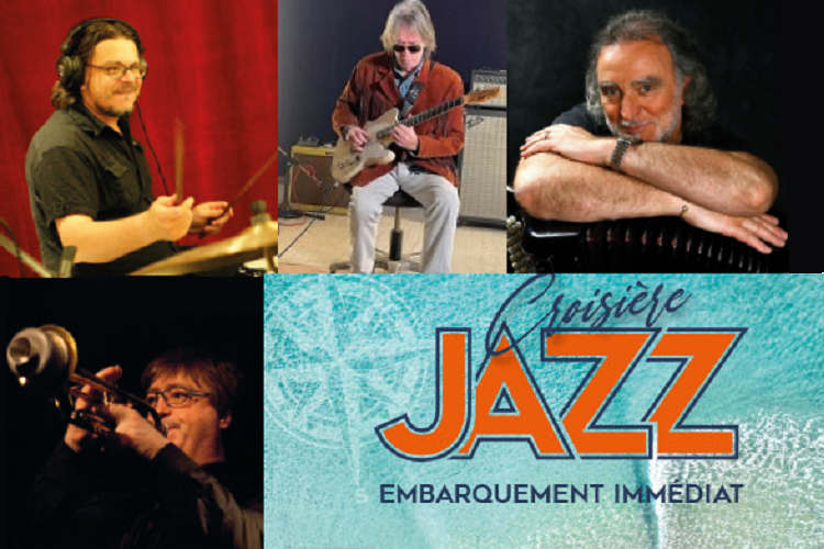 Salmieri - Croisière Jazz, embarquement immédiat