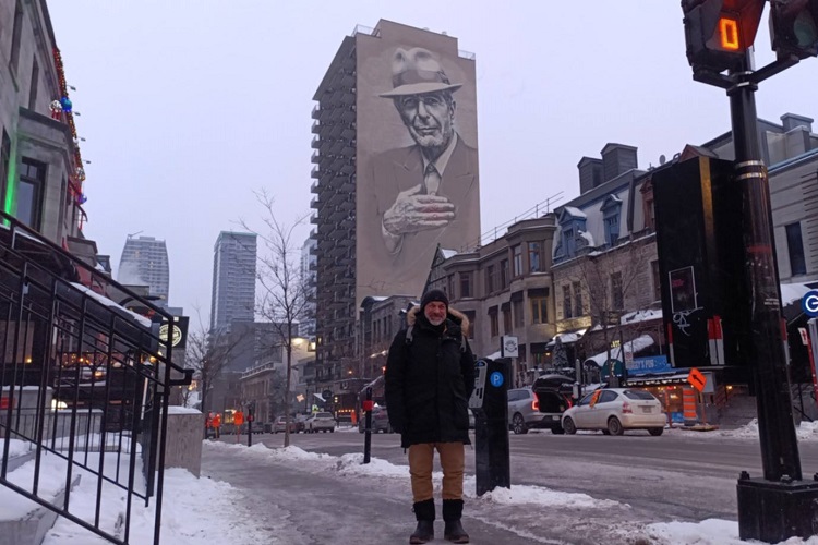 Leonard cohen Montreal