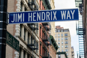rue jimi hendrix
