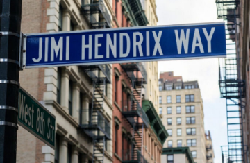 rue jimi hendrix