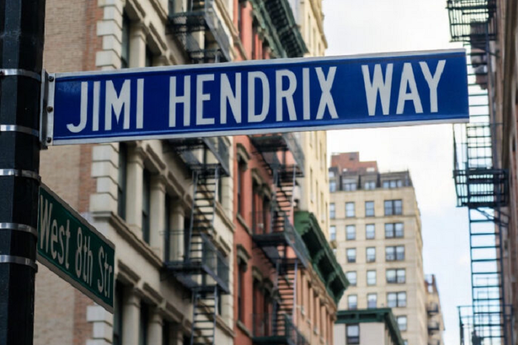rue jimi hendrix