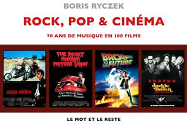 livre rock cinéma