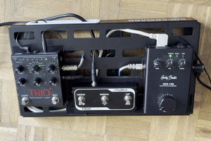 mini pedalboard