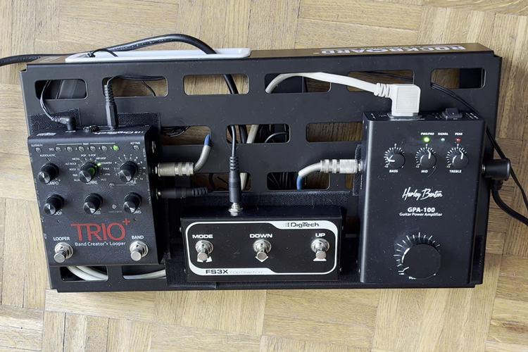 mini pedalboard