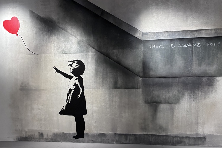 expo Banksy