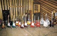 Les guitares principales