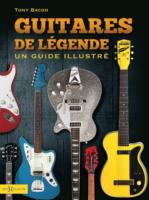 Le livre 'Guitares de légende' avec une citation de Mark Knopfler en couverture