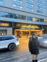 Ma visite à Montréal