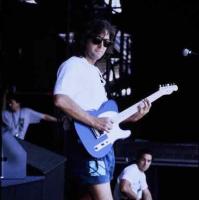 Des photos en couleur de la dernière tournée de Dire Straits