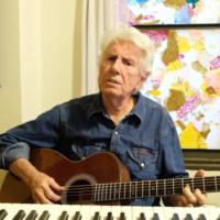 Vidéo de Graham Nash pendant le confinement