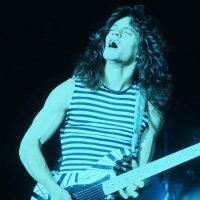 EDDIE VAN HALEN