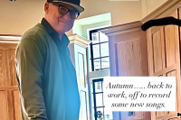 Mark Knopfler retourne en studio !