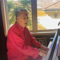 Vidéo de Brian Wilson pendant le confinement